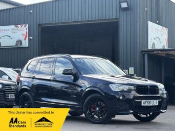 BMW X3 2.0 20d M Sport SUV 5dr Diesel Auto xDrive Euro 6 (s/s) (190 ps)