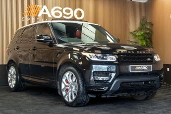 Land Rover Range Rover Sport 3.0 SD V6 Autobiography Dynamic SUV 5dr Diesel Auto 4WD Euro 5 (