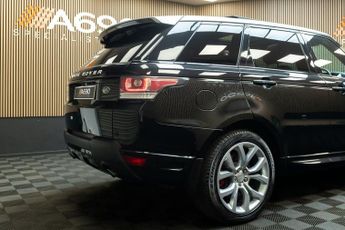 LAND ROVER RANGE ROVER SPORT 3.0 SD V6 Autobiography Dynamic SUV 5dr Diesel Auto 4WD Euro 5 (