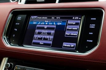 LAND ROVER RANGE ROVER SPORT 3.0 SD V6 Autobiography Dynamic SUV 5dr Diesel Auto 4WD Euro 5 (