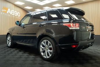 LAND ROVER RANGE ROVER SPORT 3.0 SD V6 Autobiography Dynamic SUV 5dr Diesel Auto 4WD Euro 5 (