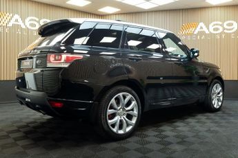 LAND ROVER RANGE ROVER SPORT 3.0 SD V6 Autobiography Dynamic SUV 5dr Diesel Auto 4WD Euro 5 (