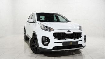 Kia Sportage 1.7 CRDi GT-Line Edition SUV 5dr Diesel Manual Euro 6 (s/s) (114