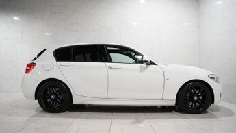 BMW 1 SERIES 2.0 120d M Sport Hatchback 5dr Diesel Auto Euro 6 (s/s) (190 ps)