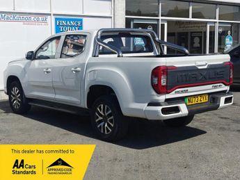 MAXUS T90EV 88.5kWh Elite Pickup Double Cab 4dr Electric Auto RWD (177 ps)
