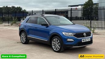 Volkswagen T-Roc 1.5 TSI GPF EVO Design SUV 5dr Petrol DSG Euro 6 (s/s) (150 ps) 