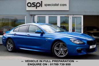 BMW 640 3.0 640d M Sport Saloon 4dr Diesel Auto Euro 6 (s/s) (313 ps)