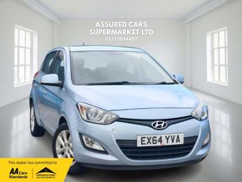 Hyundai I20 1.2 Active Hatchback 5dr Petrol Manual Euro 5 (85 bhp)