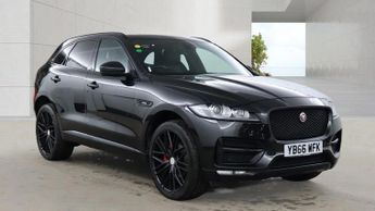 Jaguar F-Pace 2.0 D180 R-Sport SUV 5dr Diesel Auto AWD Euro 6 (s/s) (180 ps)