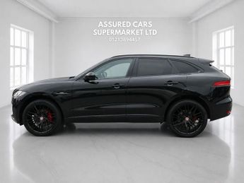 JAGUAR F-PACE 2.0 D180 R-Sport SUV 5dr Diesel Auto AWD Euro 6 (s/s) (180 ps)