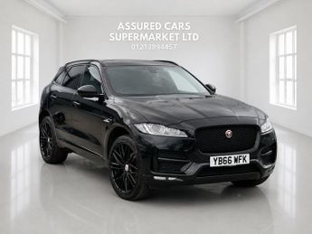 JAGUAR F-PACE 2.0 D180 R-Sport SUV 5dr Diesel Auto AWD Euro 6 (s/s) (180 ps)