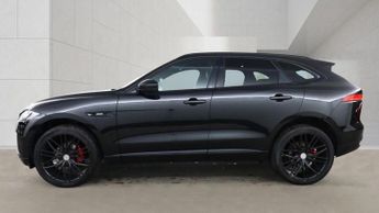 JAGUAR F-PACE 2.0 D180 R-Sport SUV 5dr Diesel Auto AWD Euro 6 (s/s) (180 ps)