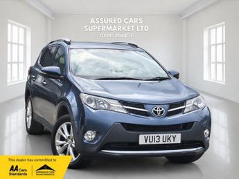 Toyota RAV4 2.2 D-CAT Invincible SUV 5dr Diesel Auto 4WD Euro 5 (150 ps)