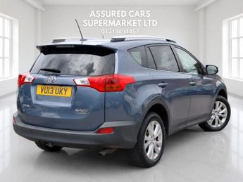 TOYOTA RAV4 2.2 D-CAT Invincible SUV 5dr Diesel Auto 4WD Euro 5 (150 ps)