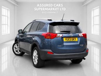 TOYOTA RAV4 2.2 D-CAT Invincible SUV 5dr Diesel Auto 4WD Euro 5 (150 ps)