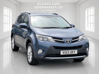 TOYOTA RAV4 2.2 D-CAT Invincible SUV 5dr Diesel Auto 4WD Euro 5 (150 ps)