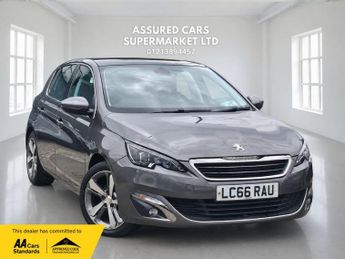 Peugeot 308 1.2 PureTech Allure Hatchback 5dr Petrol EAT Euro 6 (s/s) (130 p
