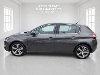 PEUGEOT 308 1.2 PureTech Allure Hatchback 5dr Petrol EAT Euro 6 (s/s) (130 p