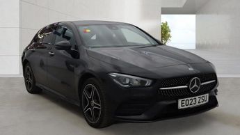 Mercedes CLA 1.3 CLA250e 15.6kWh AMG Line (Premium) Shooting Brake 5dr Petrol