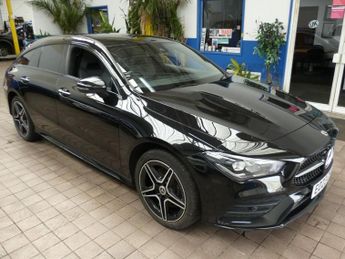 MERCEDES-BENZ CLA 1.3 CLA250e 15.6kWh AMG Line (Premium) Shooting Brake 5dr Petrol