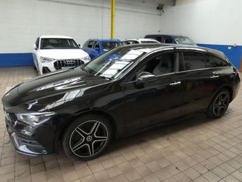 MERCEDES-BENZ CLA 1.3 CLA250e 15.6kWh AMG Line (Premium) Shooting Brake 5dr Petrol