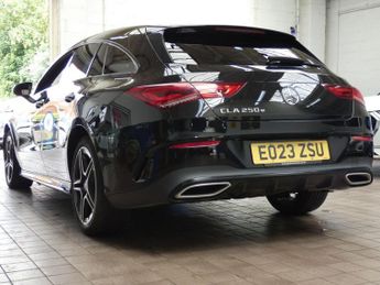 MERCEDES-BENZ CLA 1.3 CLA250e 15.6kWh AMG Line (Premium) Shooting Brake 5dr Petrol