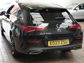 MERCEDES-BENZ CLA 1.3 CLA250e 15.6kWh AMG Line (Premium) Shooting Brake 5dr Petrol