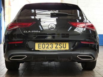 MERCEDES-BENZ CLA 1.3 CLA250e 15.6kWh AMG Line (Premium) Shooting Brake 5dr Petrol