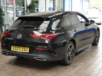 MERCEDES-BENZ CLA 1.3 CLA250e 15.6kWh AMG Line (Premium) Shooting Brake 5dr Petrol