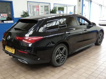 MERCEDES-BENZ CLA 1.3 CLA250e 15.6kWh AMG Line (Premium) Shooting Brake 5dr Petrol