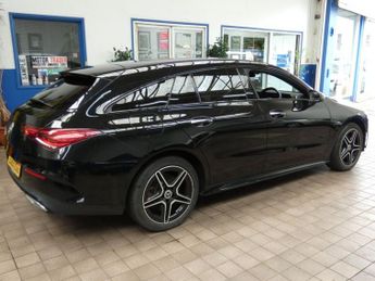 MERCEDES-BENZ CLA 1.3 CLA250e 15.6kWh AMG Line (Premium) Shooting Brake 5dr Petrol