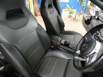 MERCEDES-BENZ CLA 1.3 CLA250e 15.6kWh AMG Line (Premium) Shooting Brake 5dr Petrol