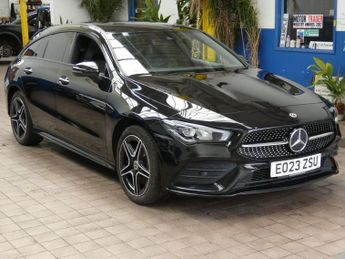MERCEDES-BENZ CLA 1.3 CLA250e 15.6kWh AMG Line (Premium) Shooting Brake 5dr Petrol