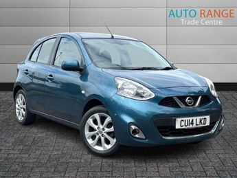 Nissan Micra 1.2 Tekna Hatchback 5dr Petrol Manual Euro 5 (80 ps)
