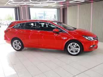 Vauxhall Astra 1.6 CDTi ecoTEC BlueInjection SRi Nav Sports Tourer 5dr Diesel M
