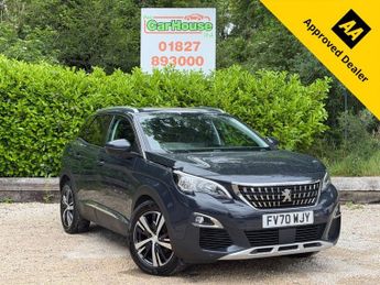 Peugeot 3008 1.5 BlueHDi Allure SUV 5dr Diesel Manual Euro 6 (s/s)