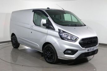 Ford Transit 2.0 280 EcoBlue Limited Panel Van 5dr Diesel Manual L1 H1 Euro 6