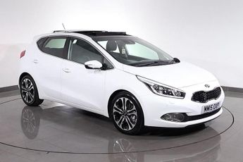 Kia Ceed 1.6 CRDi EcoDynamics 4 Tech Hatchback 5dr Diesel Manual Euro 5 (
