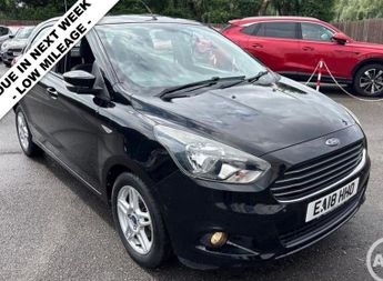 Ford Ka 1.2 Ti-VCT Zetec Hatchback 5dr Petrol Manual Euro 6 (85 ps)