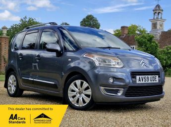Citroen C3 Picasso 1.6 HDi Exclusive MPV 5dr Diesel Manual Euro 4 (90 ps)