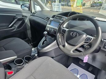 TOYOTA VERSO 1.8 AUTOMATIC V-Matic Icon MPV 5dr Petrol Multidrive S Euro 5 Eu