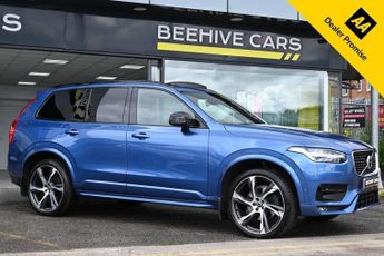 Volvo XC90 2.0 B5 MHEV R-Design Pro SUV 5dr Diesel Hybrid Auto 4WD Euro 6 (