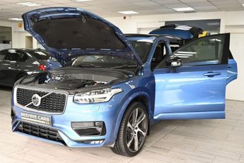VOLVO XC90 2.0 B5 MHEV R-Design Pro SUV 5dr Diesel Hybrid Auto 4WD Euro 6 (