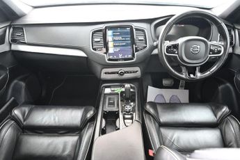 VOLVO XC90 2.0 B5 MHEV R-Design Pro SUV 5dr Diesel Hybrid Auto 4WD Euro 6 (