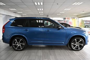 VOLVO XC90 2.0 B5 MHEV R-Design Pro SUV 5dr Diesel Hybrid Auto 4WD Euro 6 (