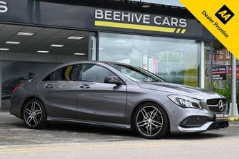 Mercedes CLA 2.1 CLA220d AMG Line Coupe 4dr Diesel 7G-DCT Euro 6 (s/s) (177 p