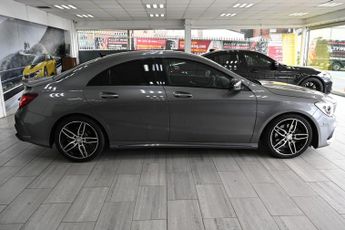 MERCEDES-BENZ CLA 2.1 CLA220d AMG Line Coupe 4dr Diesel 7G-DCT Euro 6 (s/s) (177 p