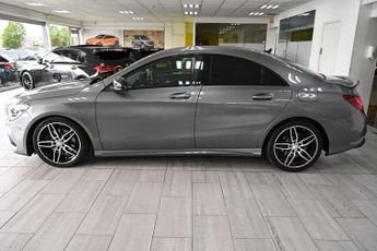 MERCEDES-BENZ CLA 2.1 CLA220d AMG Line Coupe 4dr Diesel 7G-DCT Euro 6 (s/s) (177 p