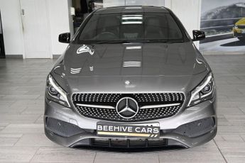 MERCEDES-BENZ CLA 2.1 CLA220d AMG Line Coupe 4dr Diesel 7G-DCT Euro 6 (s/s) (177 p