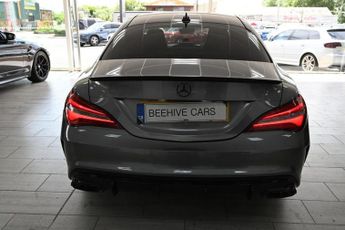 MERCEDES-BENZ CLA 2.1 CLA220d AMG Line Coupe 4dr Diesel 7G-DCT Euro 6 (s/s) (177 p